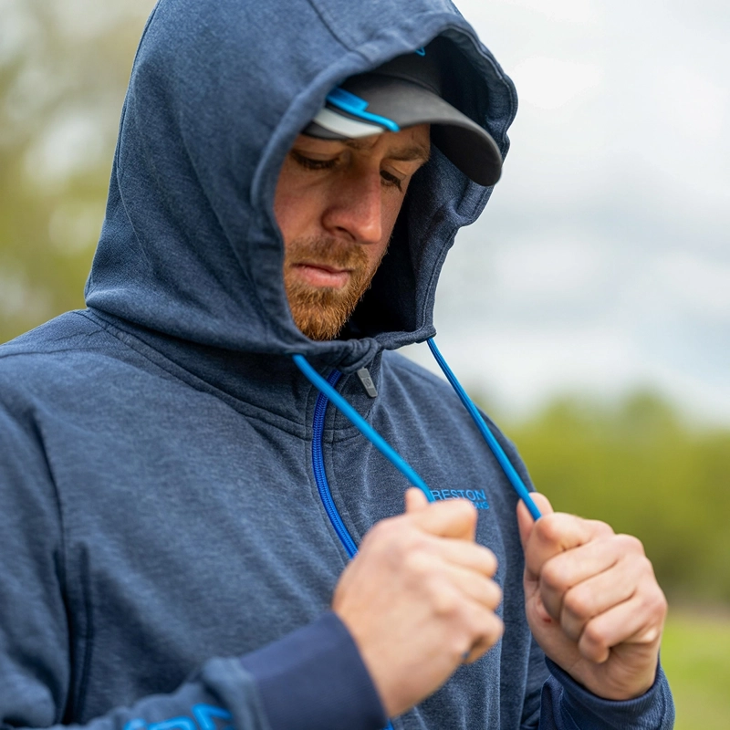 Preston Innovations Navy Tide Hoodie
